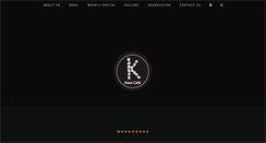 Desktop Screenshot of kavacafe.com.au